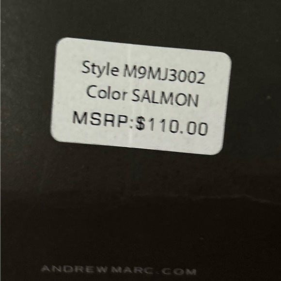 Marc New York Oversized Faux Suede Salmon Tan Women Coat Jacket Pockets Size M - Picture 10 of 13